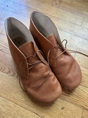 Earthing Harmony Barefoot Leather Shoes | Honey Brown | EU 46 | Made in Turkey